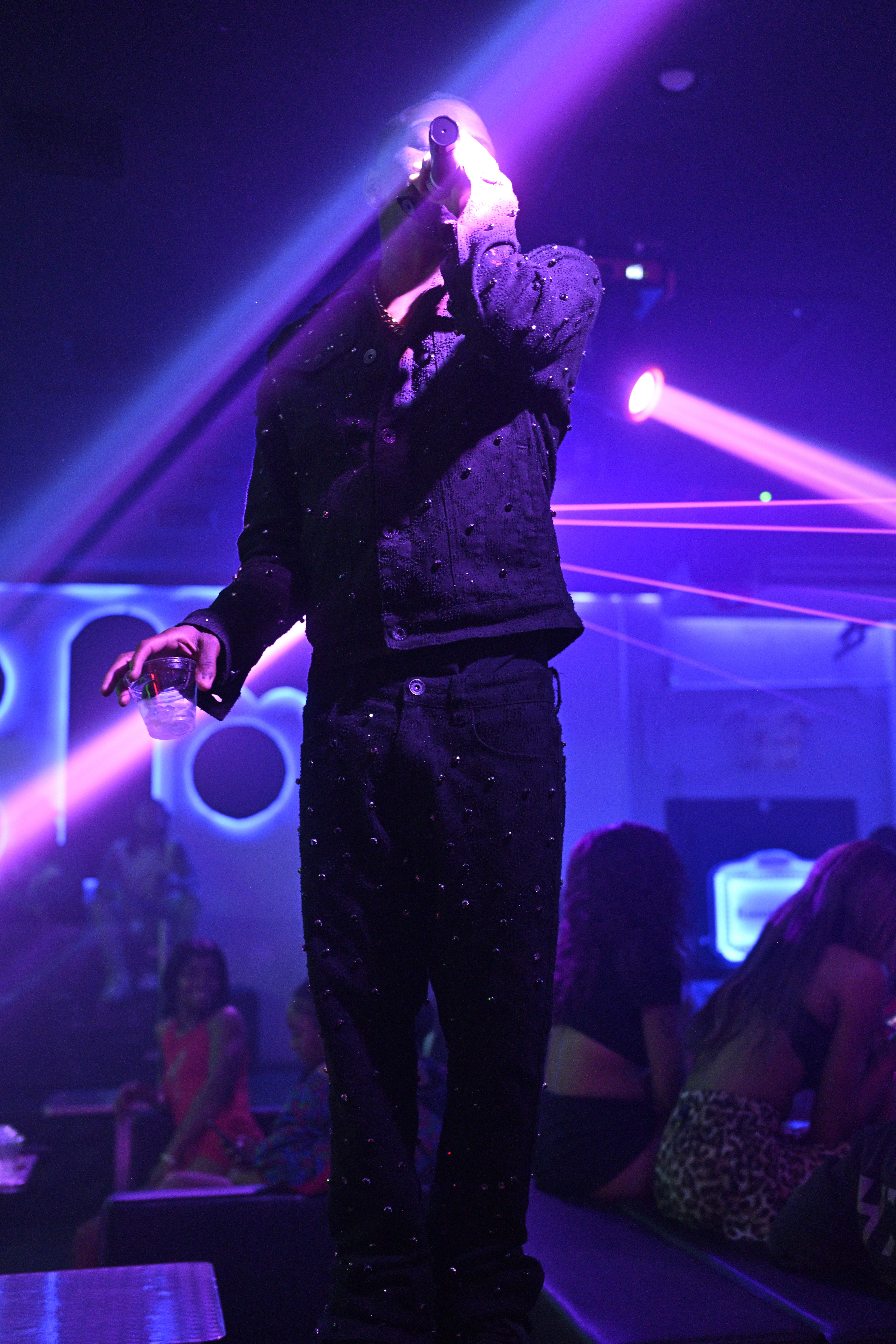DJ Turnt performing